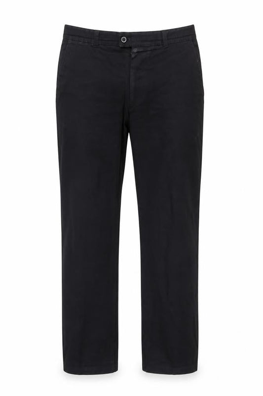 Mens UK Size 38R BRAX   Black Trousers