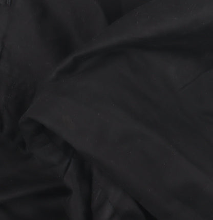 Brax Men's Black Trousers, 38R, Straight Leg