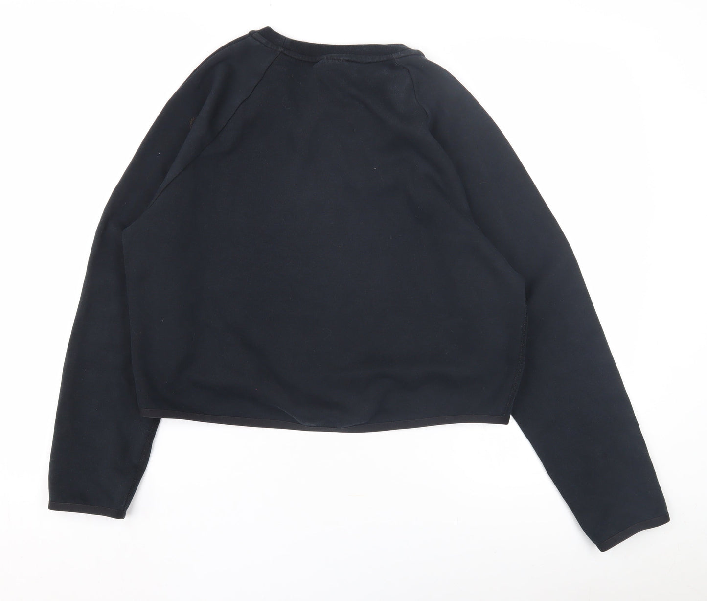 Nike Women's Black Pullover Sweatshirt, Size M