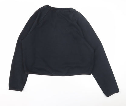 Nike Women's Black Pullover Sweatshirt, Size M