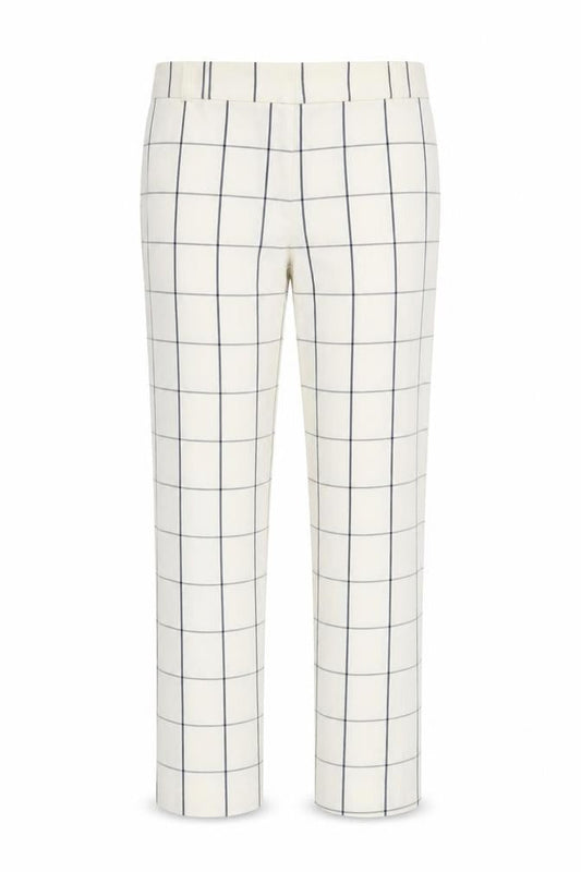 Womens UK Size 2XS Banana Republic Regular Fit Casual White Trousers