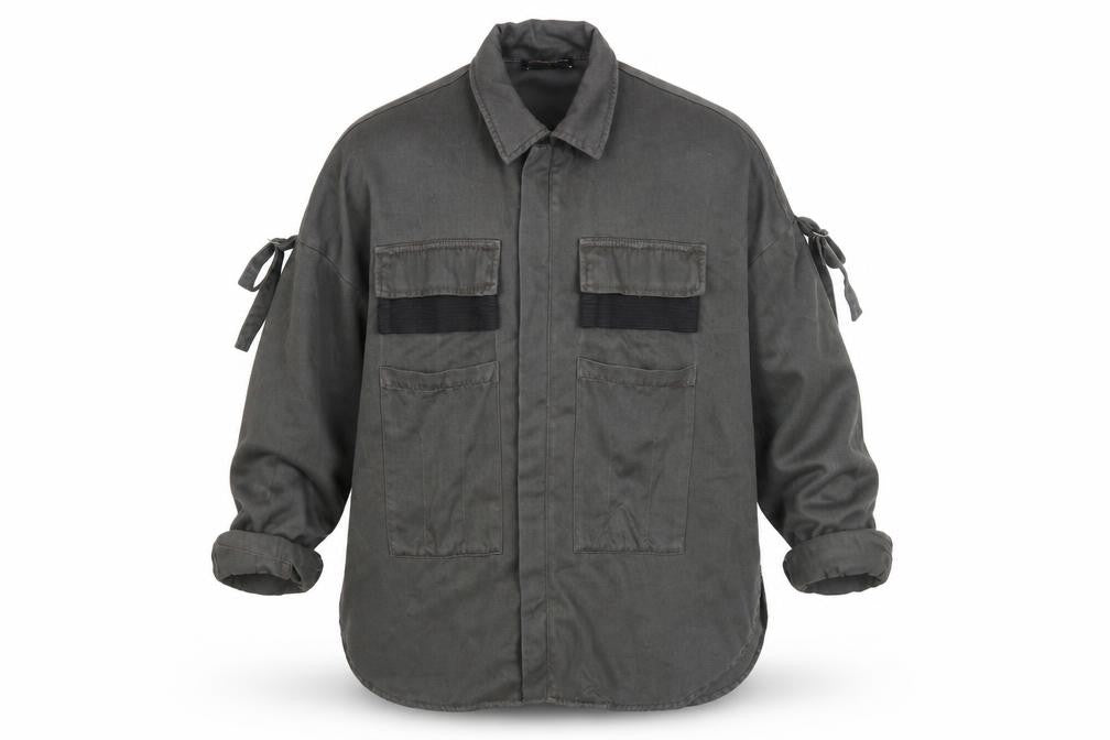 Mens UK Size M The Kooples Green Military Jacket