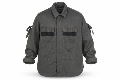 Mens UK Size M The Kooples Green Military Jacket