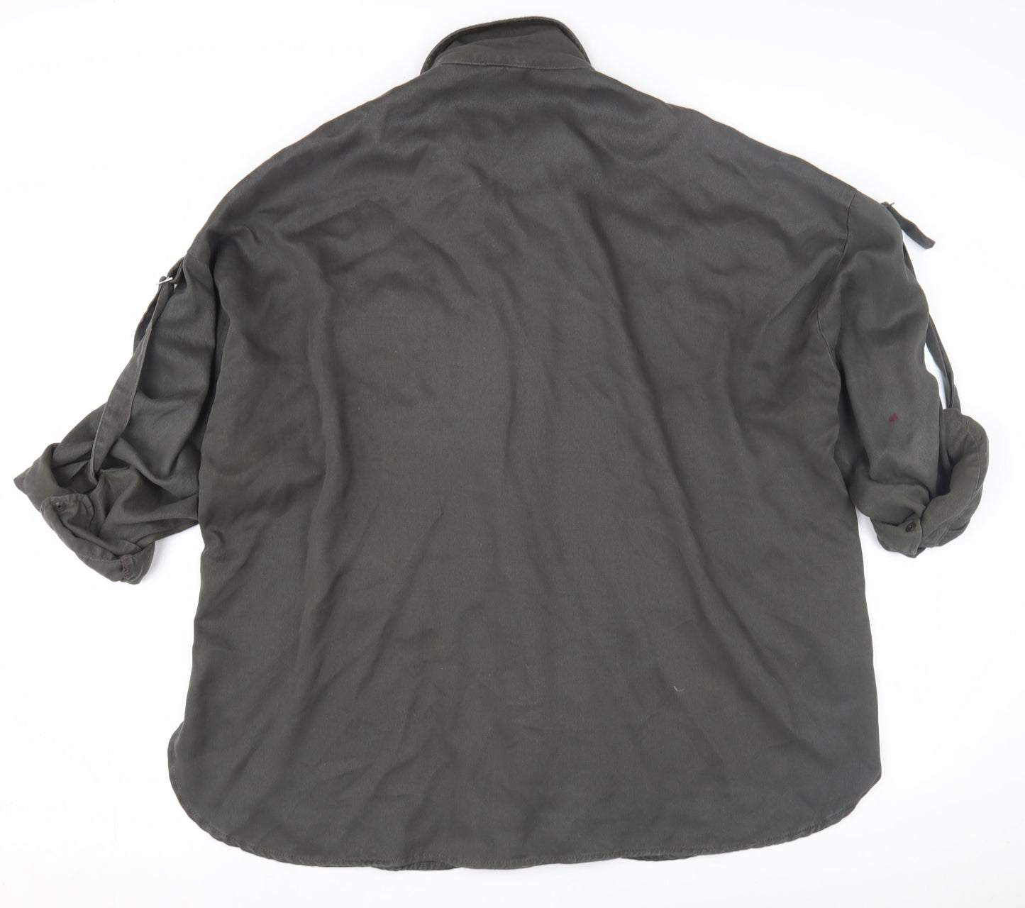 Mens UK Size M The Kooples Green Military Jacket