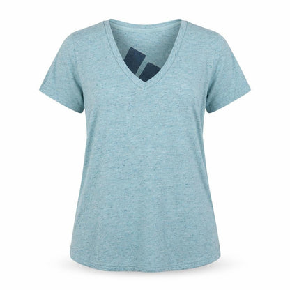 Womens UK Size 6 adidas Blue Gym & Training T-Shirt