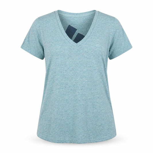 Womens UK Size 6 adidas Blue Gym & Training T-Shirt