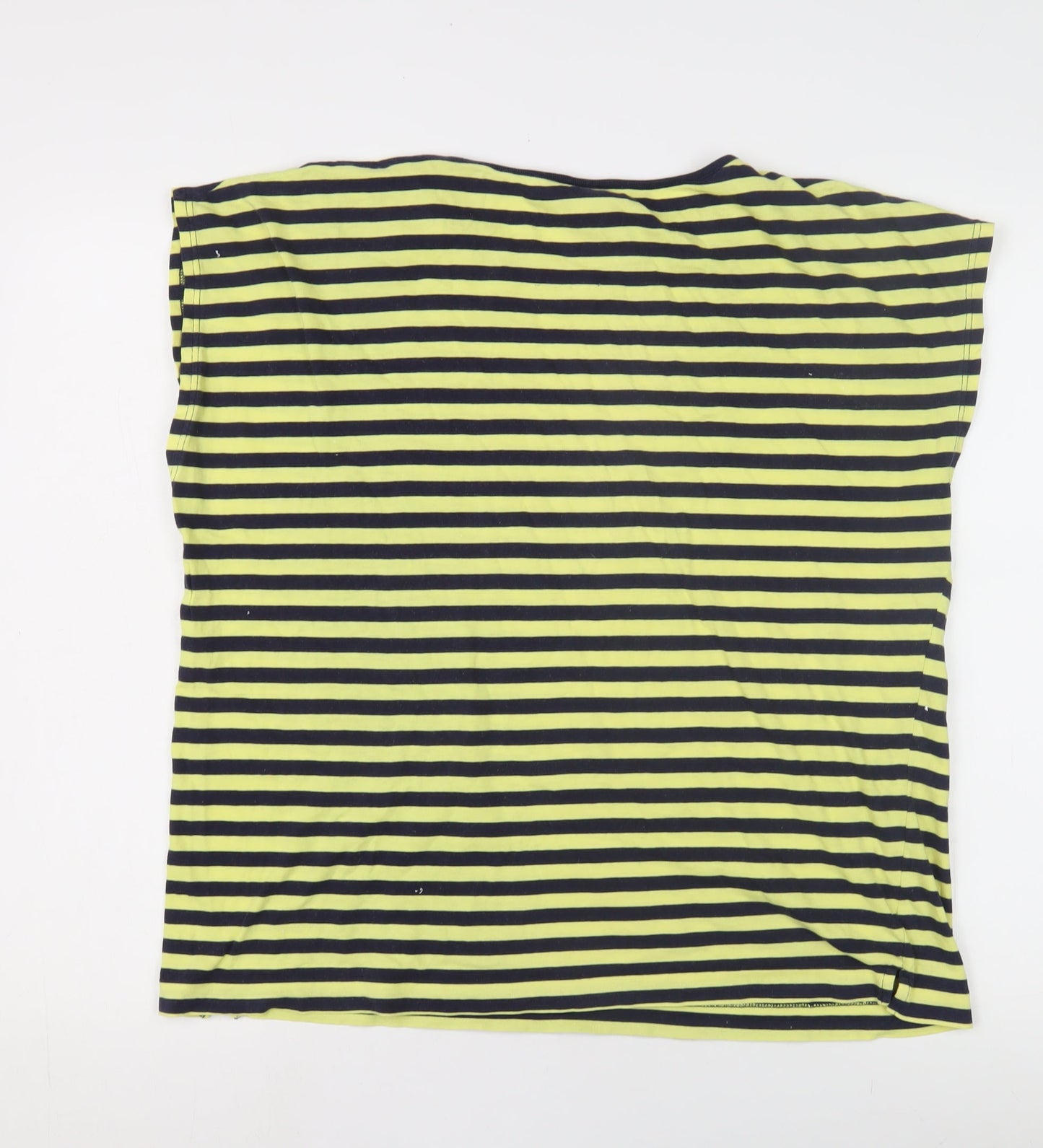 Womens UK Size L Benetton Multicoloured Basic T-Shirt