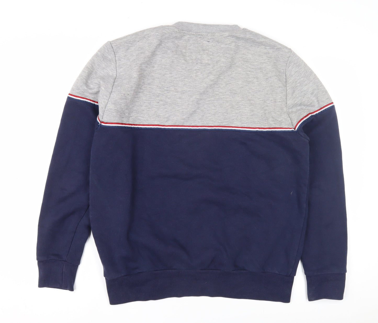 Beverly Hills Polo Club Men's Blue Grey Sweatshirt M