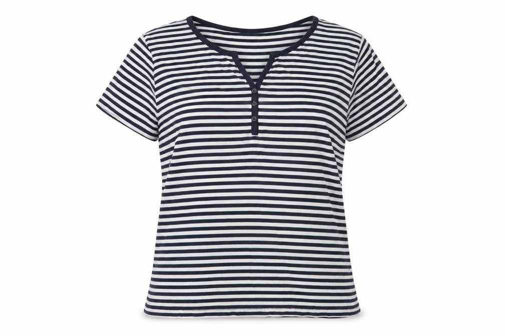Womens UK Size M EWM Multicoloured Basic T-Shirt