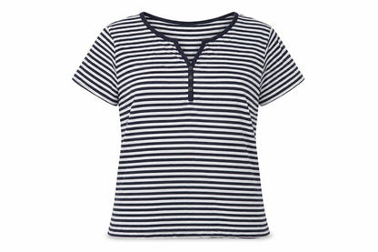 Womens UK Size M EWM Multicoloured Basic T-Shirt