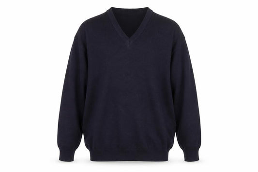 Adolfo Men's Black M Pullover V-Neck Jumper