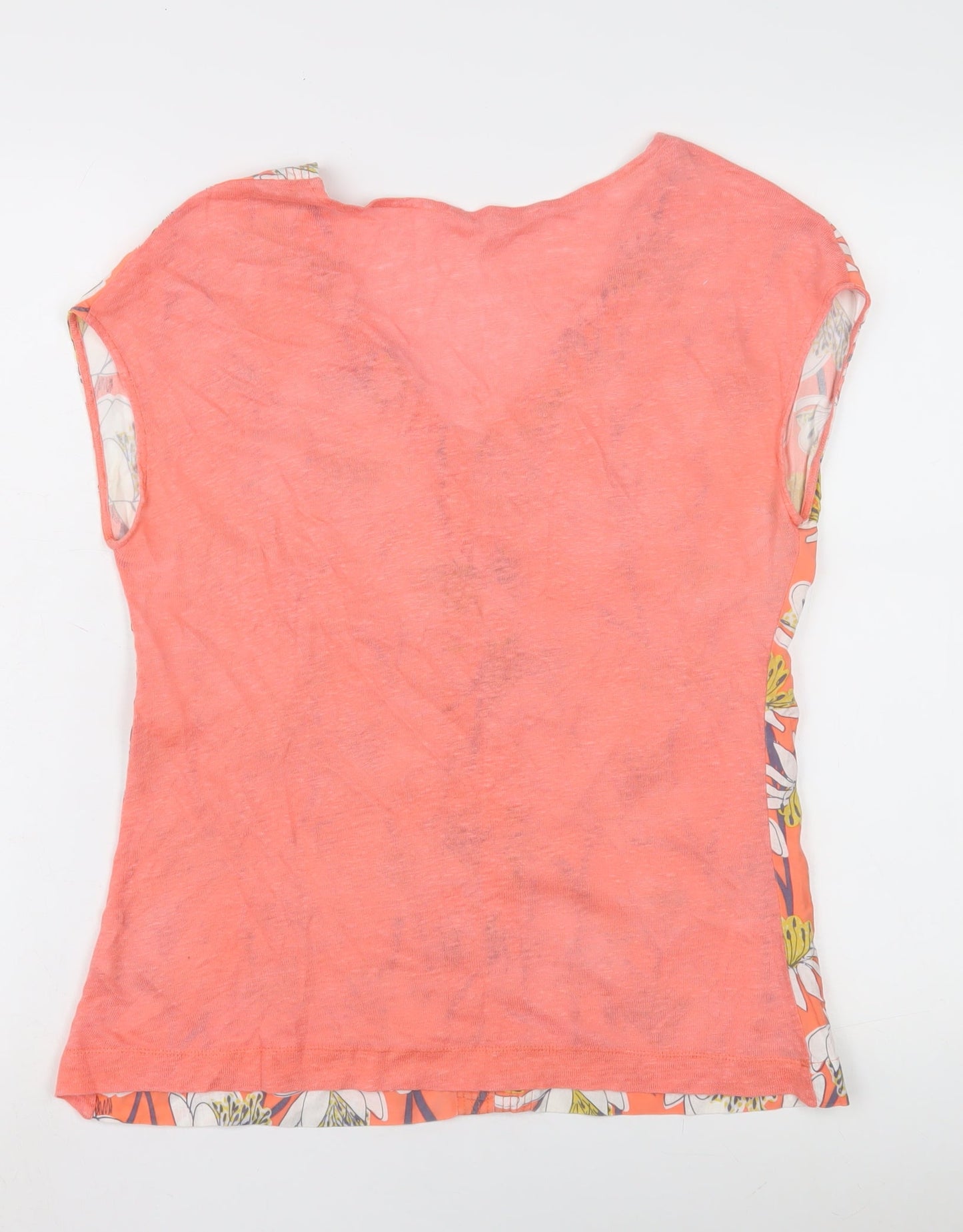 Womens UK Size 10 White Stuff Multicoloured Basic Blouse