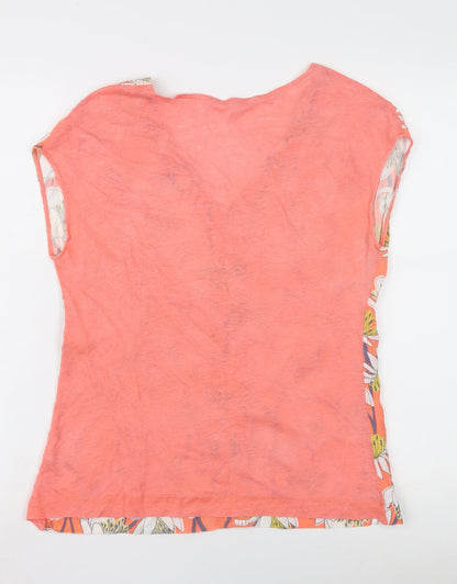Womens UK Size 10 White Stuff Multicoloured Basic Blouse