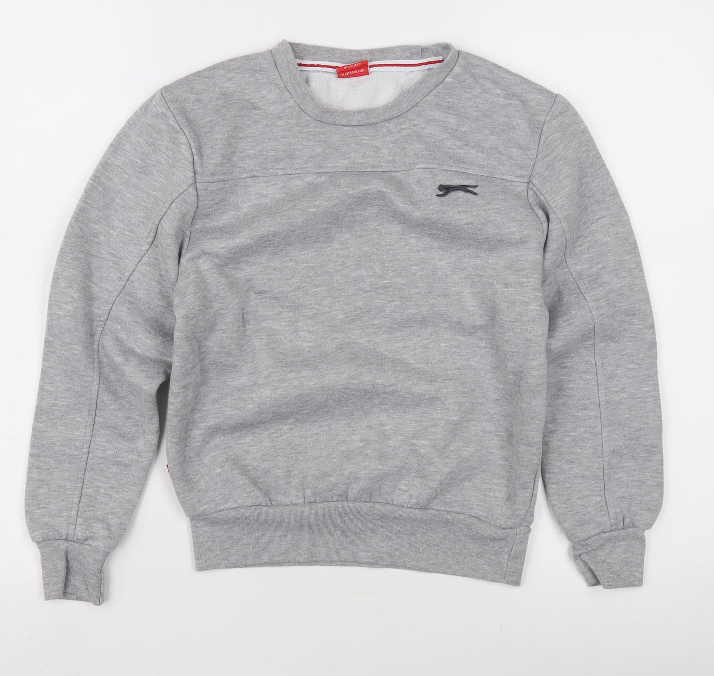Slazenger Boys Grey Pullover Sweatshirt 7-8 Years