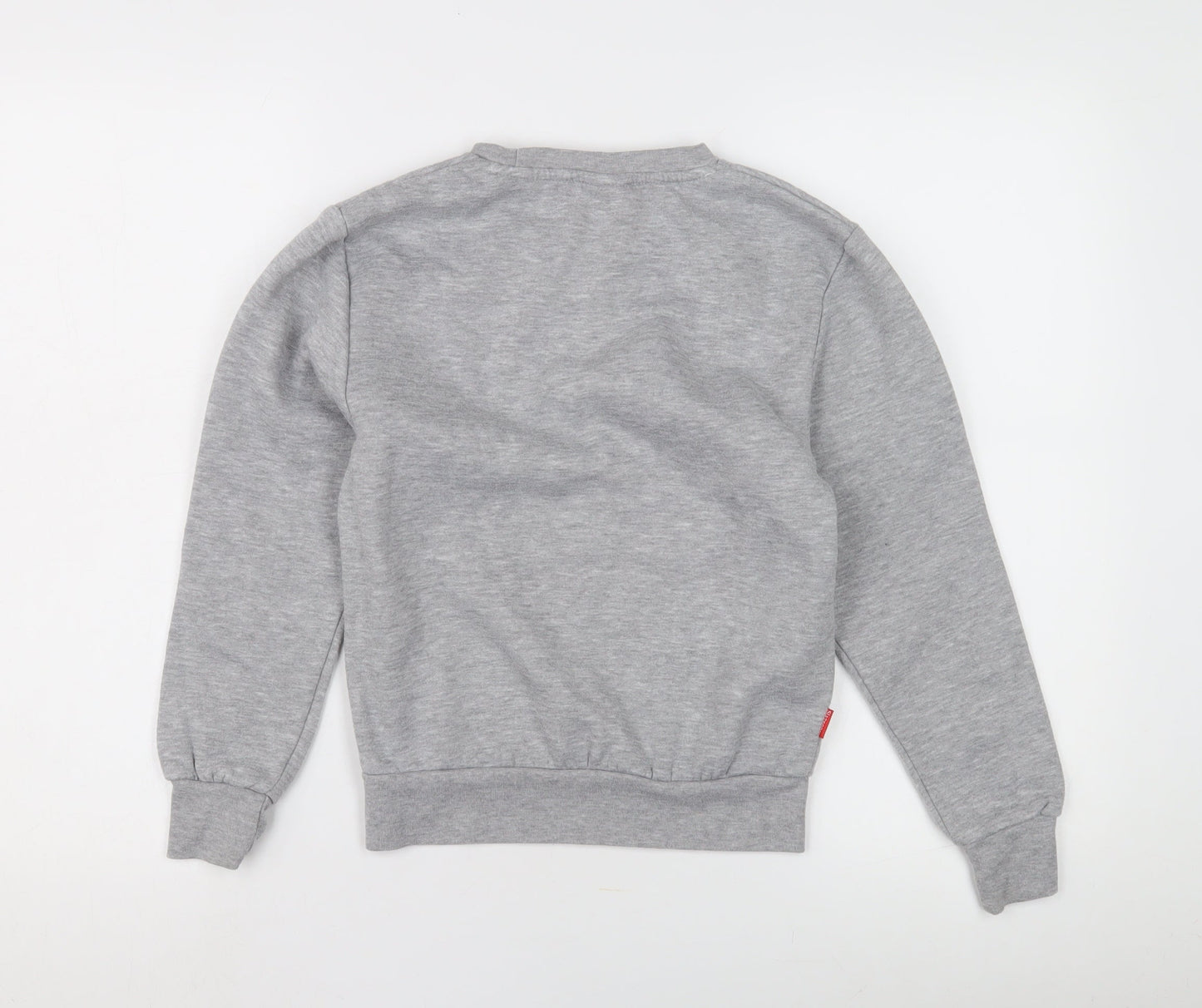 Slazenger Boys Grey Pullover Sweatshirt 7-8 Years