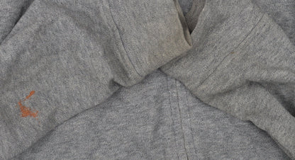Mens UK Size S AllSaints Grey Full Zip Hoodie