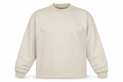 Essentials Women's XS Beige Long Sleeve Sweatshirt