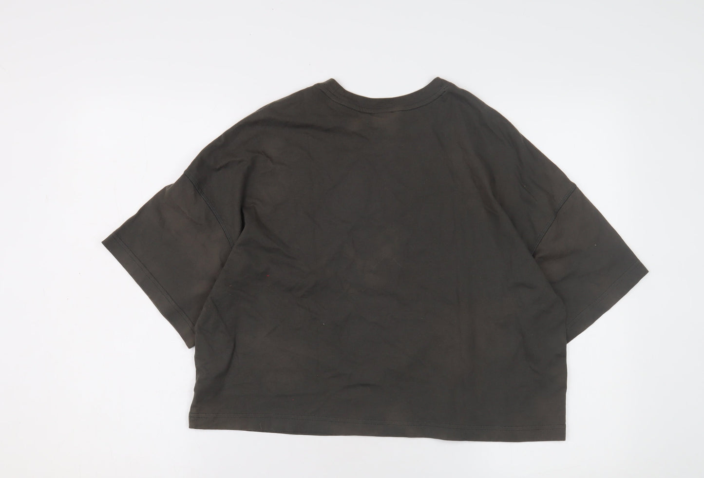 Unisex Adults UK Size XS PUMA Black Basic T-Shirt