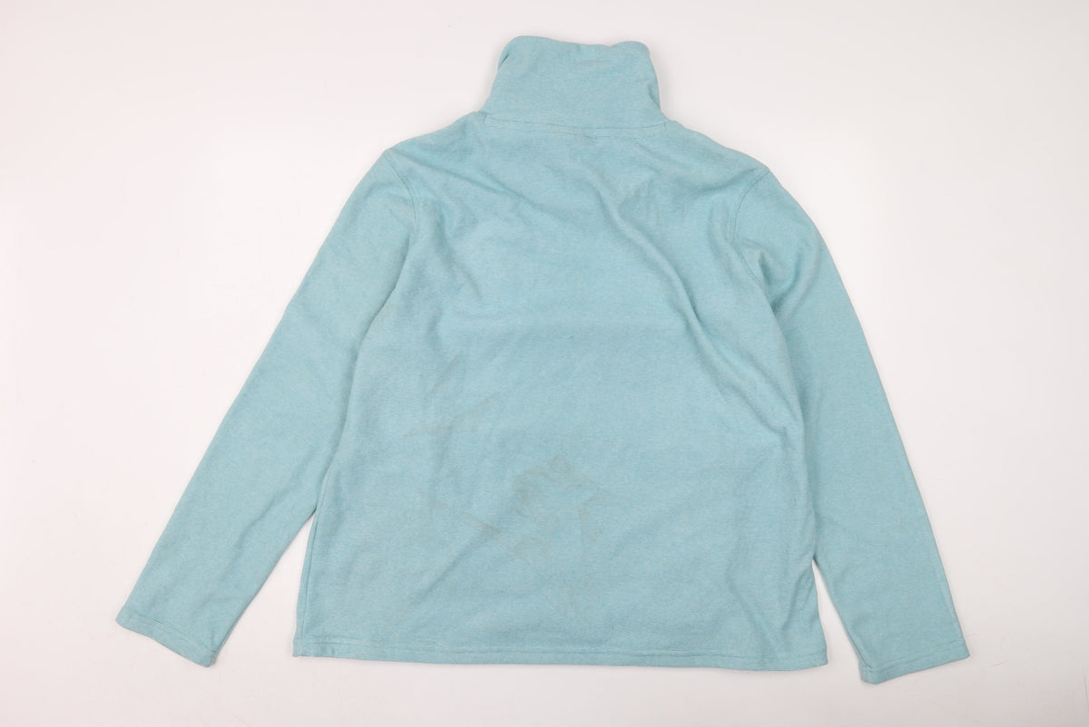 Womens UK Size 20 Mountain Warehouse Blue Pullover Hoodie
