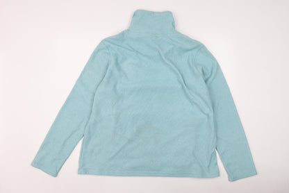 Womens UK Size 20 Mountain Warehouse Blue Pullover Hoodie