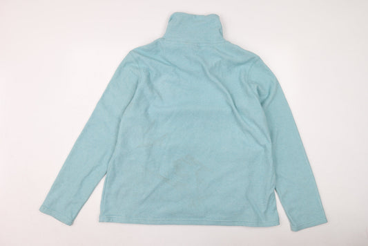 Womens UK Size 20 Mountain Warehouse Blue Pullover Hoodie