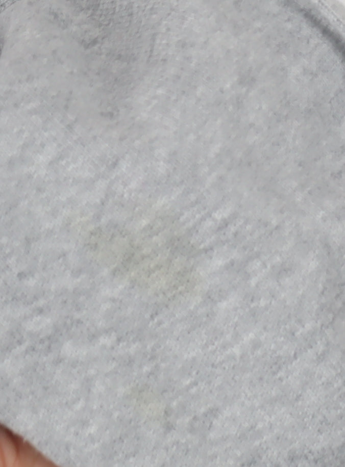 Duck and Cover Men's Grey Pullover Jumper Size L