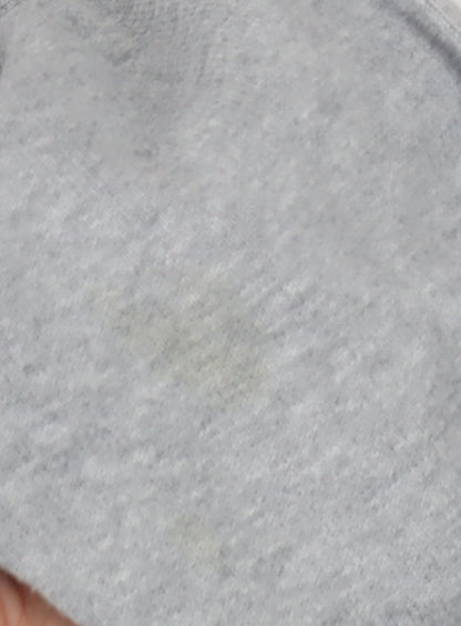 Duck and Cover Men's Grey Pullover Jumper Size L