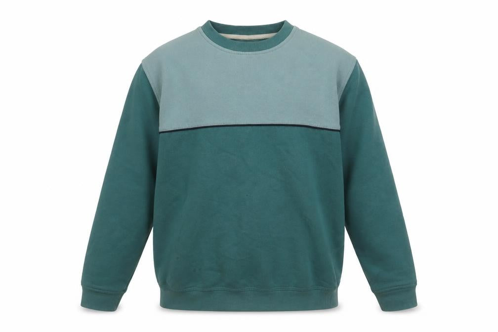 Mens UK Size M EWM Green Pullover Sweatshirt