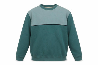 Mens UK Size M EWM Green Pullover Sweatshirt