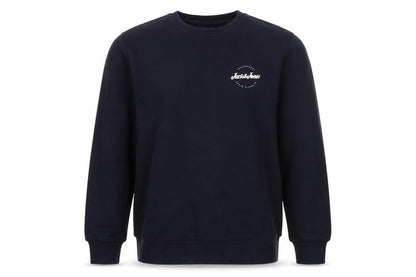 Mens UK Size XL JACK & JONES Black Pullover Sweatshirt