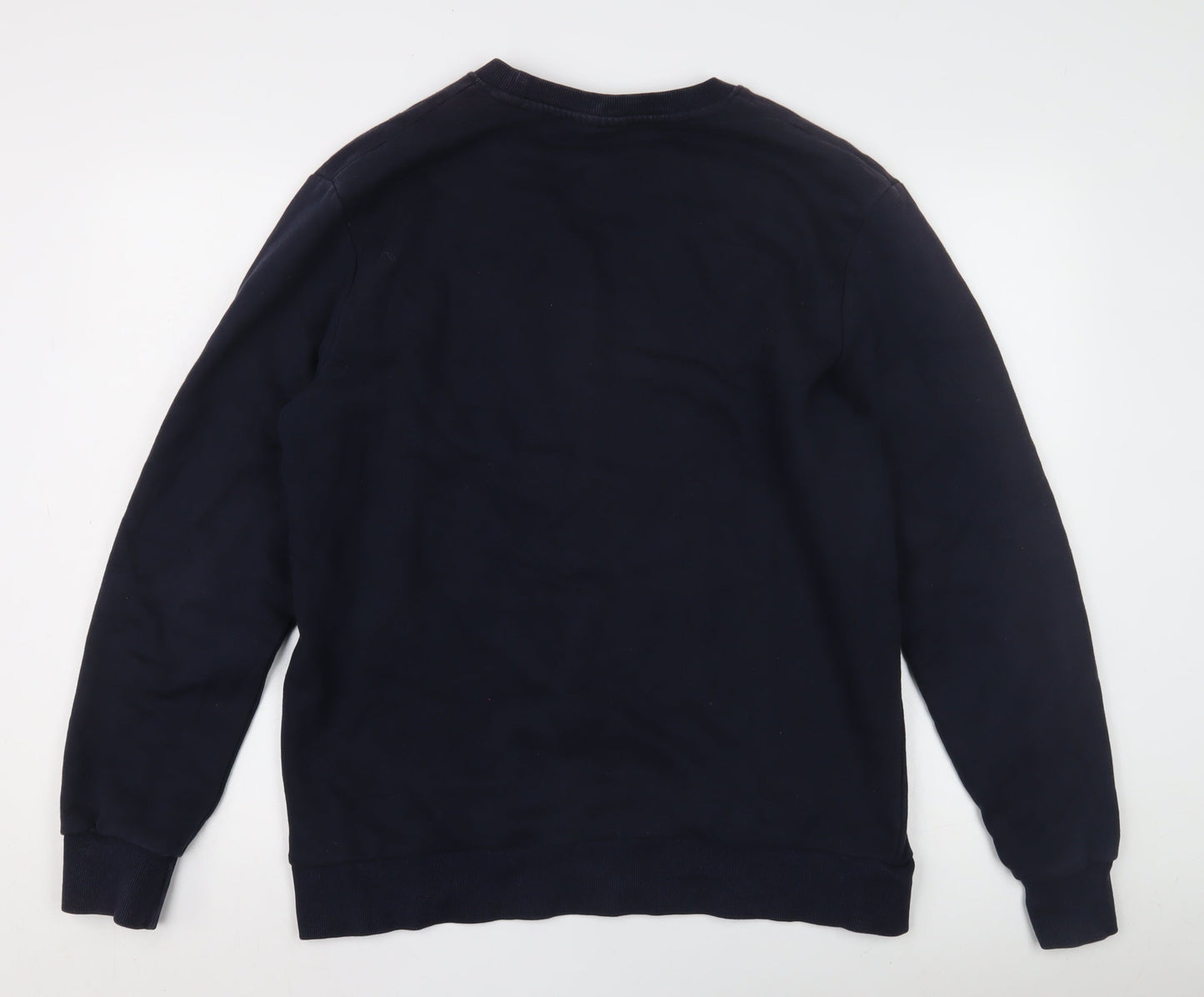 Mens UK Size XL JACK & JONES Black Pullover Sweatshirt