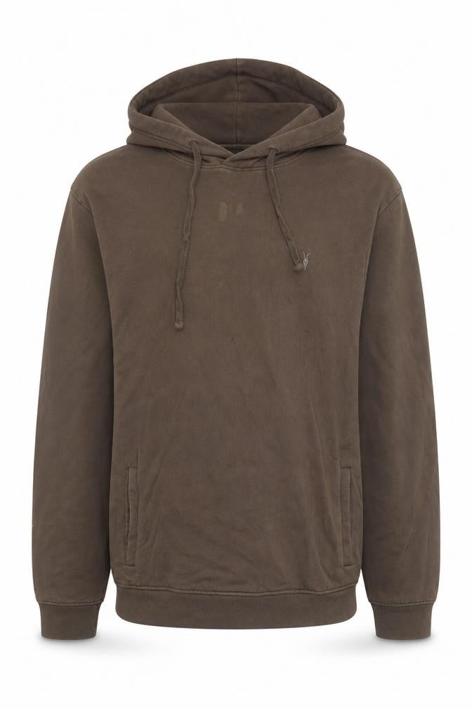 Mens UK Size S AllSaints Brown Pullover Hoodie