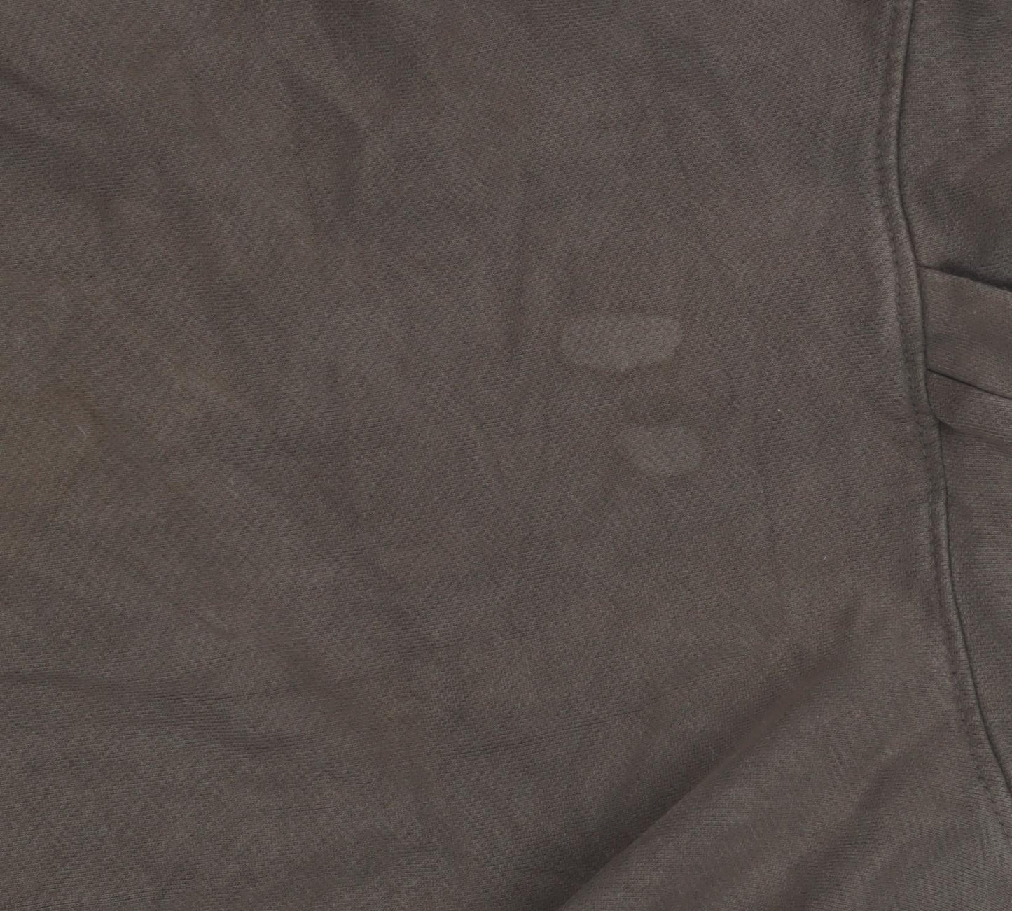 Mens UK Size S AllSaints Brown Pullover Hoodie