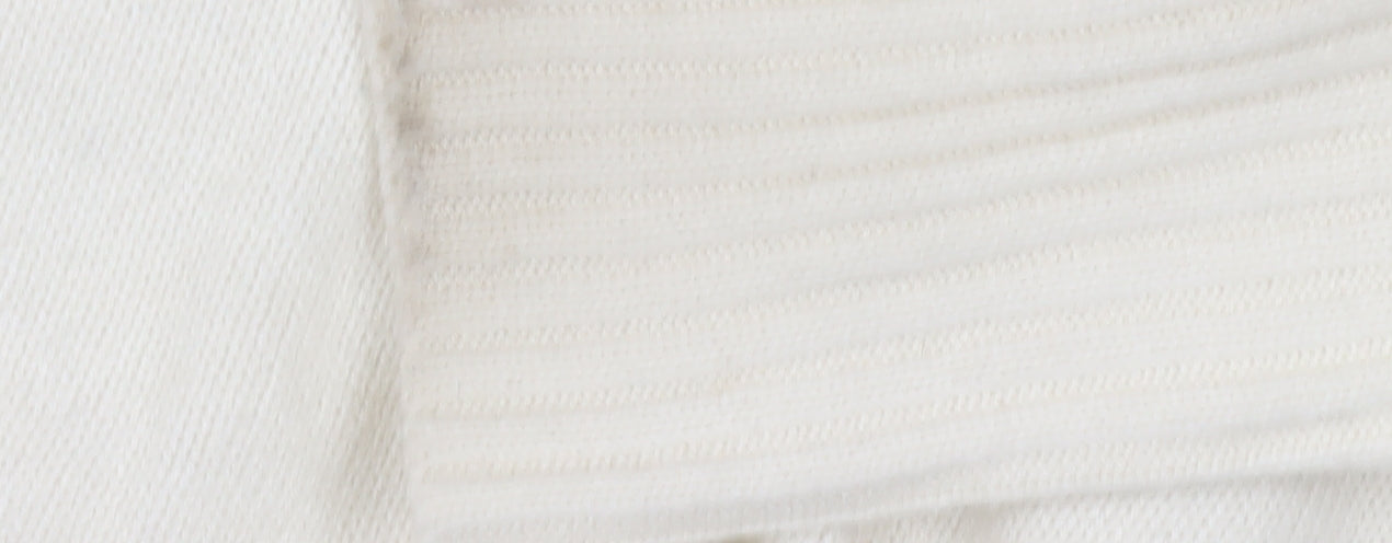 Lee Cooper Women's Ivory Cardigan 12 V-Neck