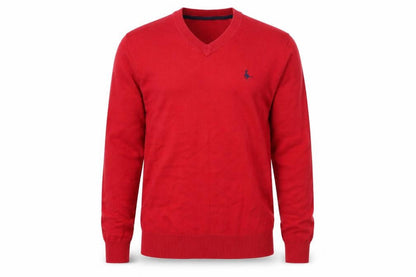 Mens UK Size S Jack Wills Red Pullover Jumper