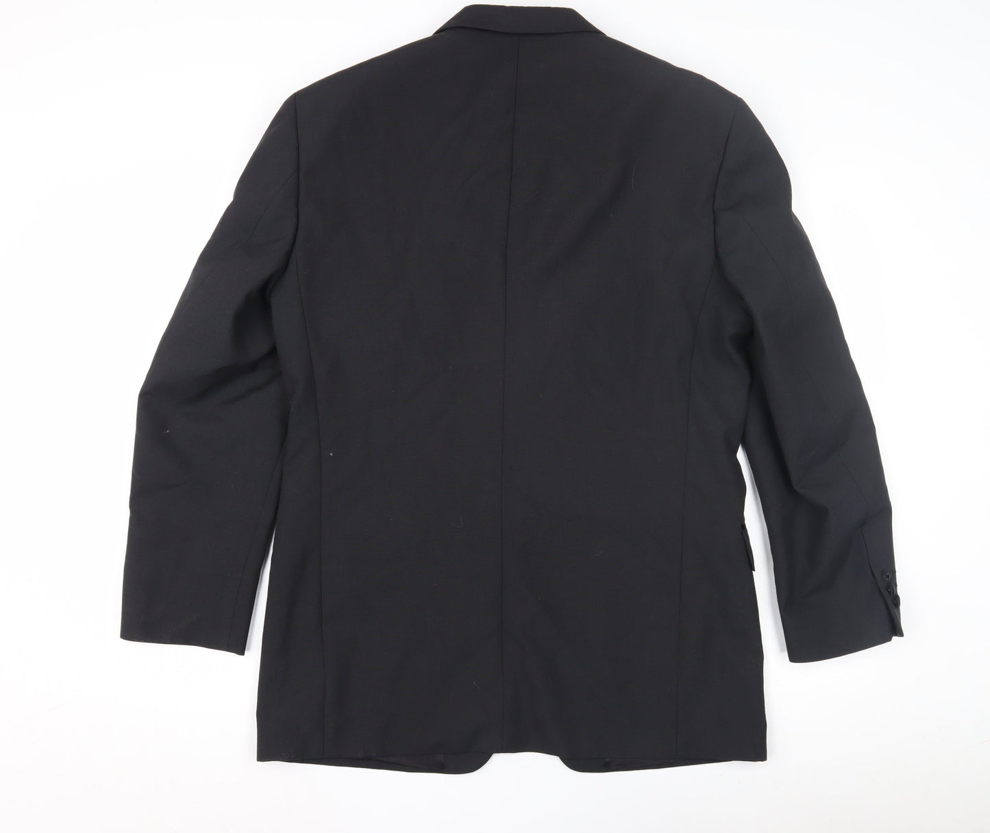 Scott & Taylor Men's Black Formal Suit Jacket 50