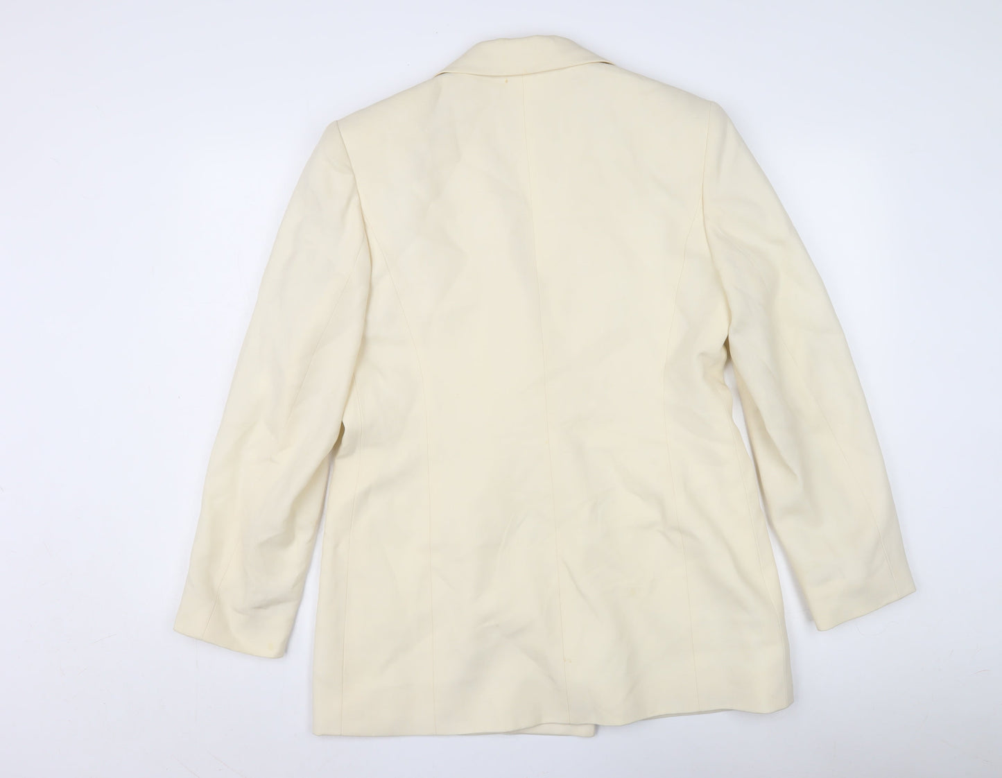 Country Casuals Women's Ivory Blazer Size 12
