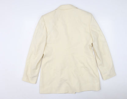 Country Casuals Women's Ivory Blazer Size 12