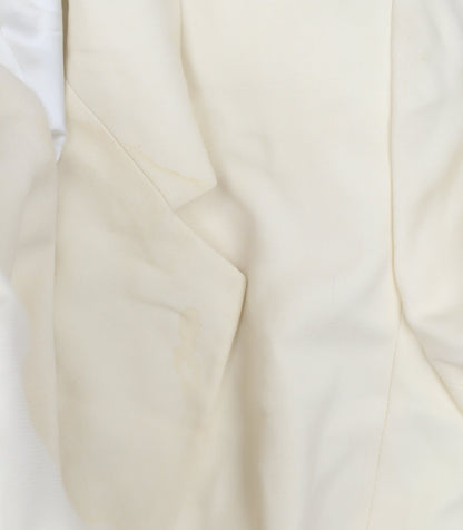 Country Casuals Women's Ivory Blazer Size 12