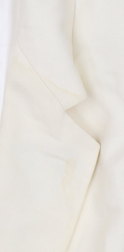 Country Casuals Women's Ivory Blazer Size 12