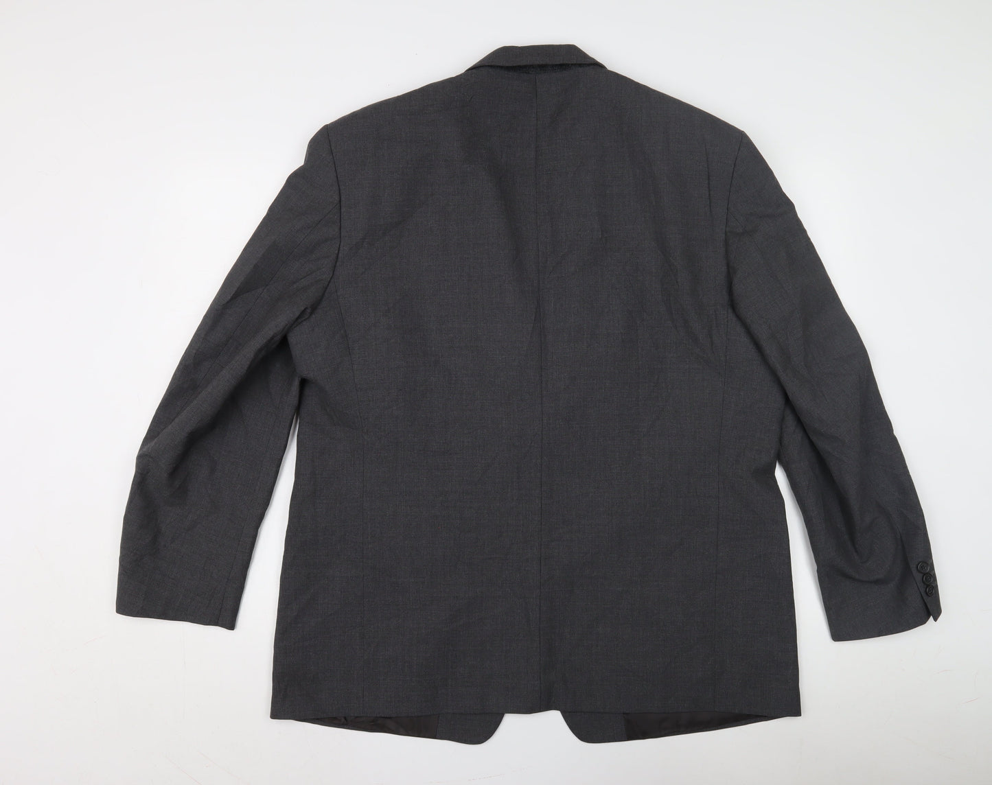 Ciro Citterio Men's Grey Blazer, Formal Business Jacket