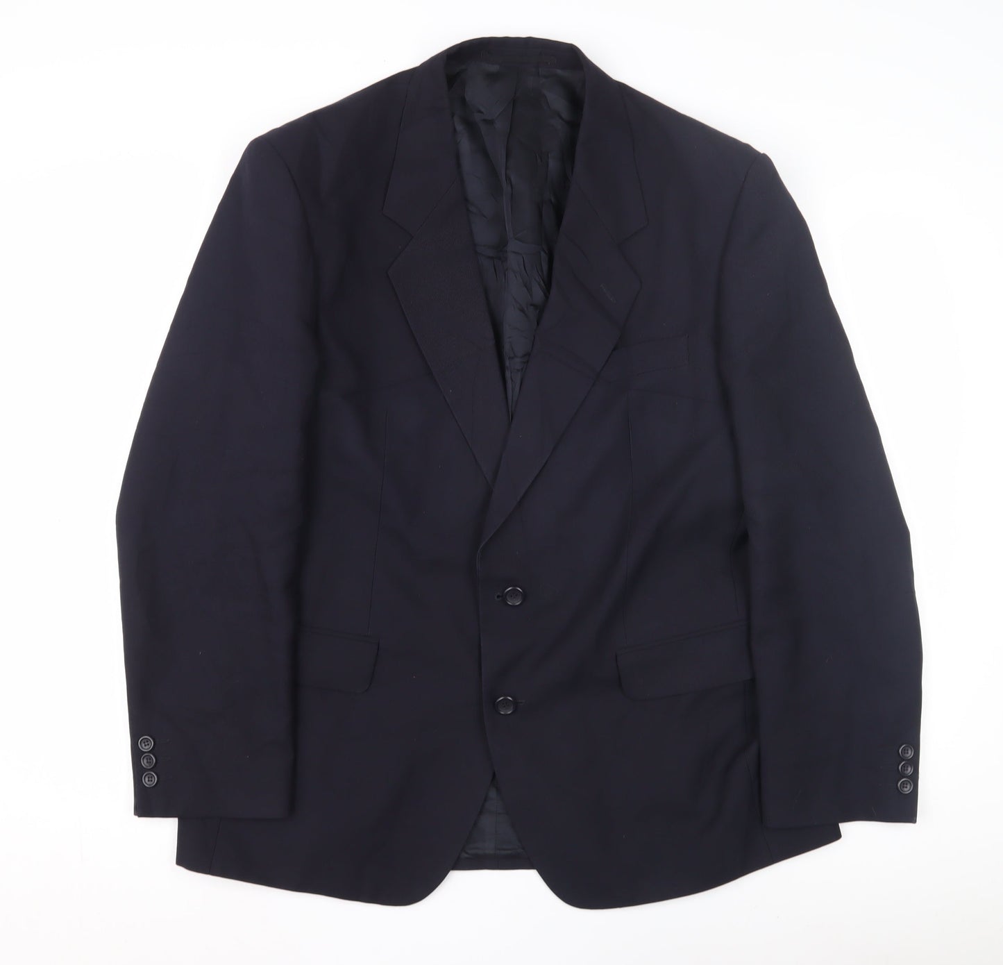 Mens UK Size 42 Varteks Regular Blue Suit Jacket