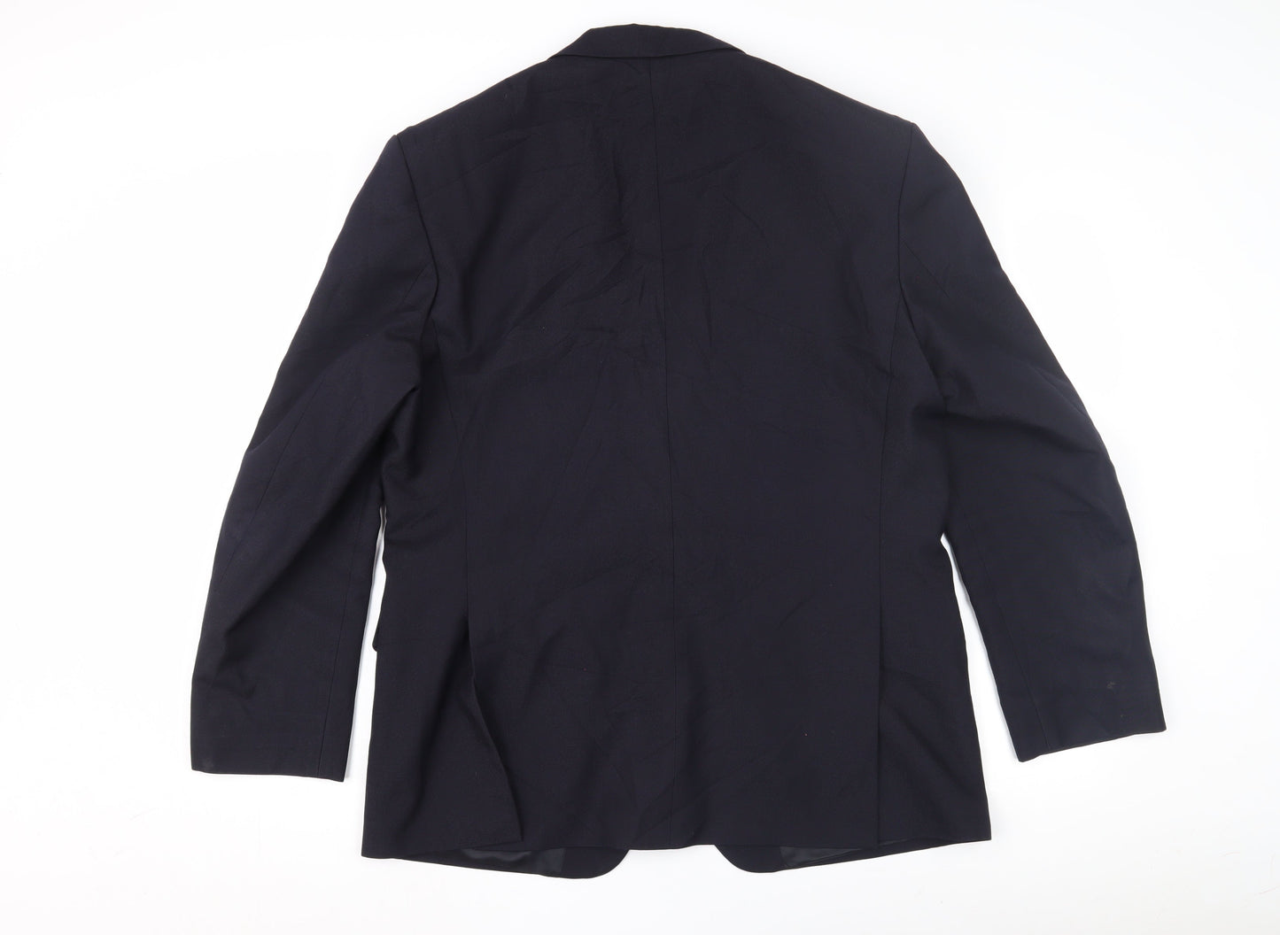 Mens UK Size 42 Varteks Regular Blue Suit Jacket