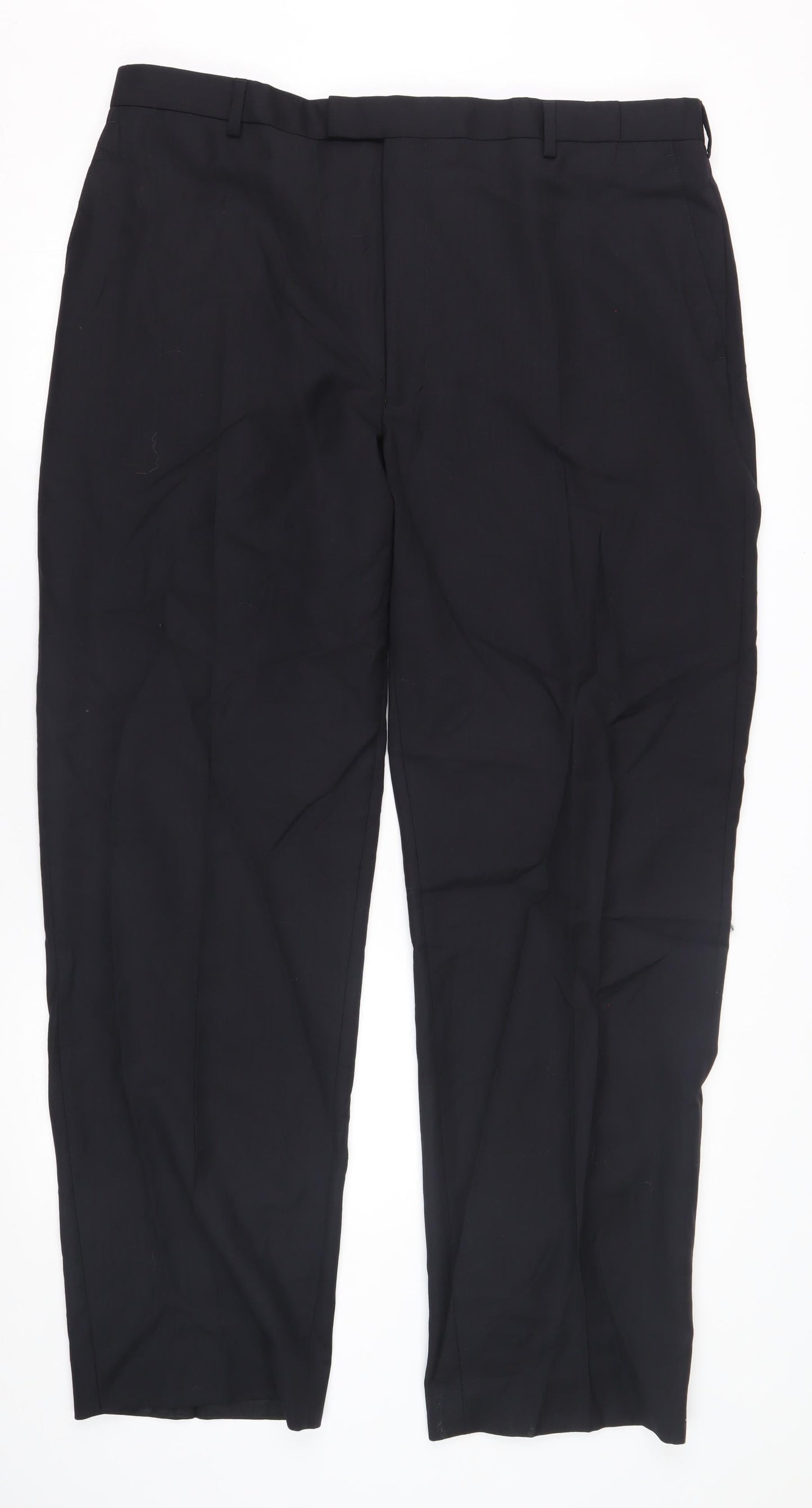 Austin Reed Men's Black Dress Pants 40L Formal Trousers
