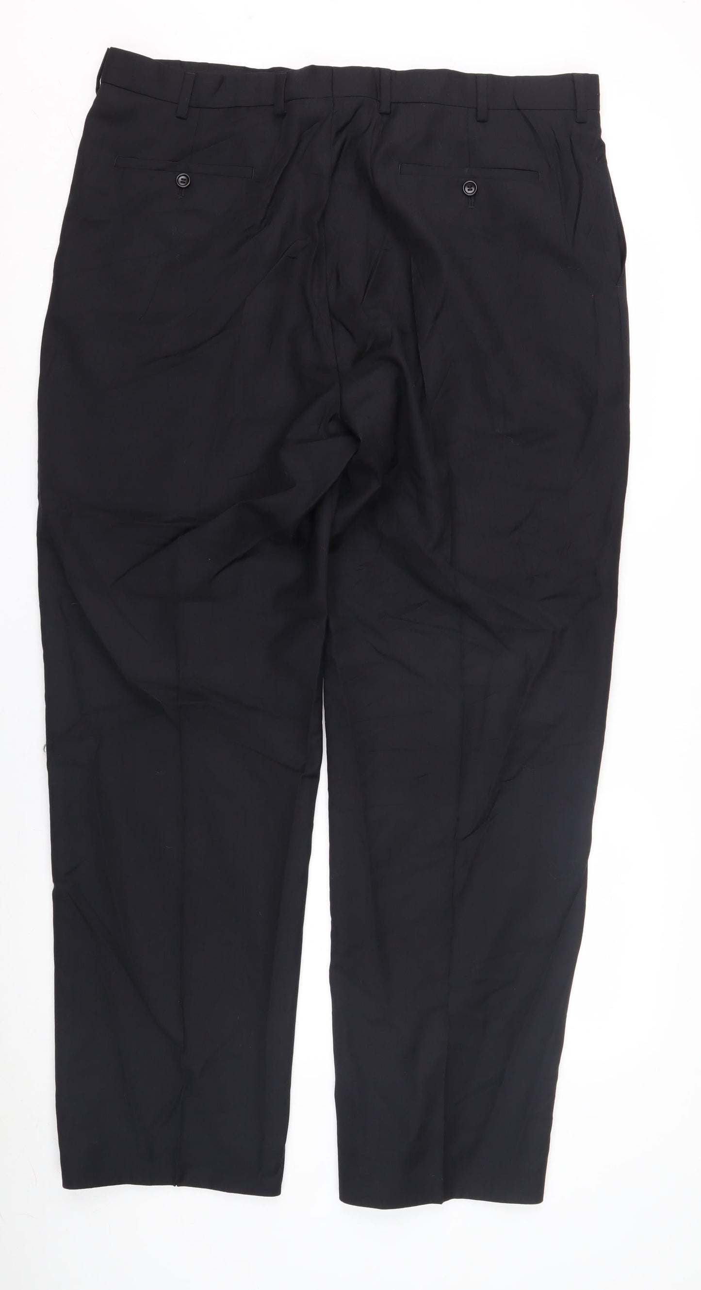 Austin Reed Men's Black Dress Pants 40L Formal Trousers