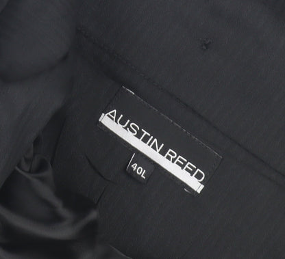 Austin Reed Men's Black Dress Pants 40L Formal Trousers