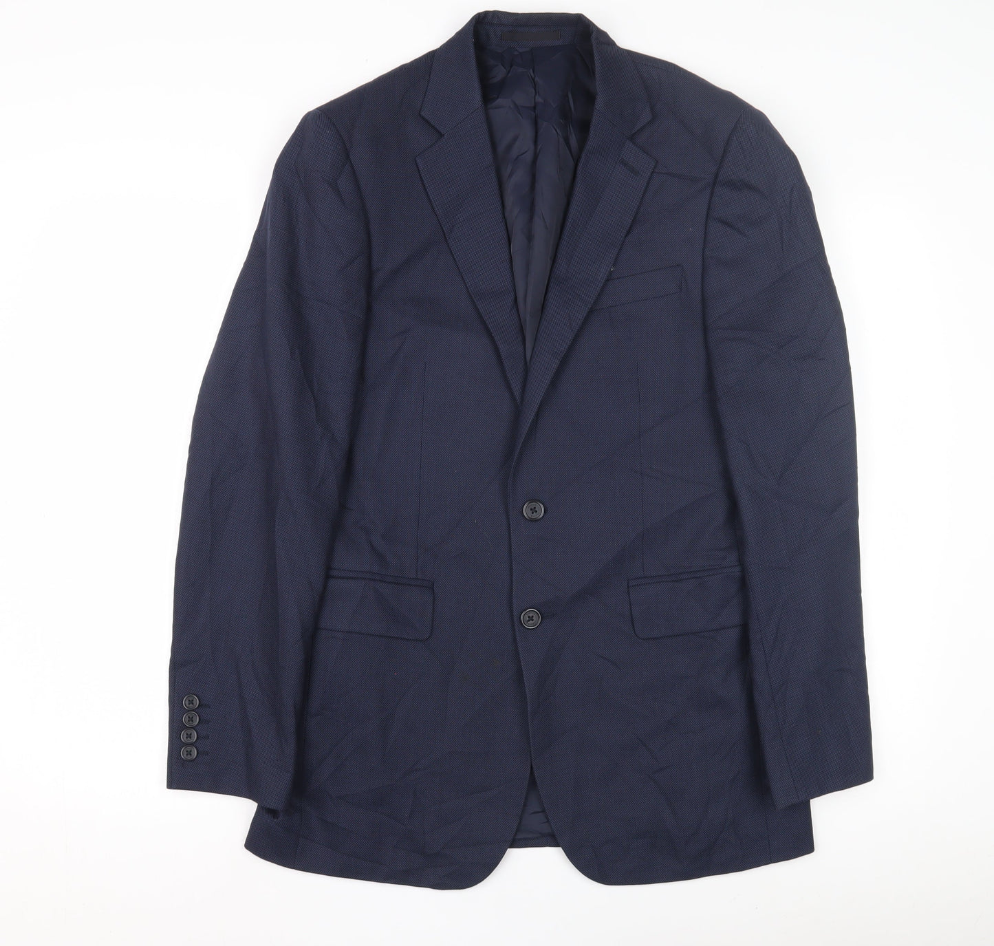 Mens UK Size 36 Jaeger Regular Blue Suit Jacket