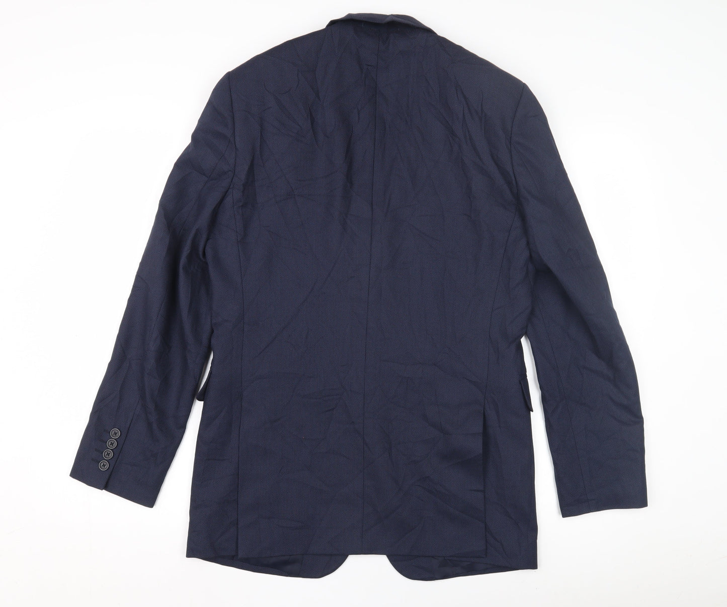 Mens UK Size 36 Jaeger Regular Blue Suit Jacket