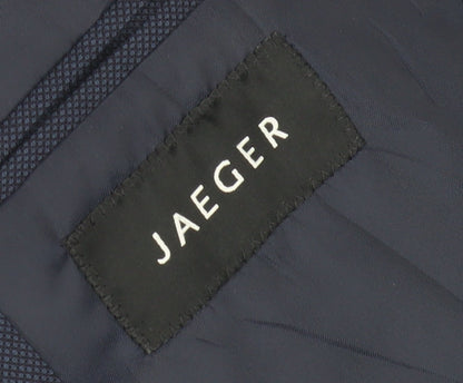 Mens UK Size 36 Jaeger Regular Blue Suit Jacket