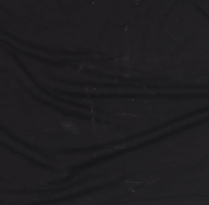 EWM Women's Black Plus Size Sequin T-Shirt